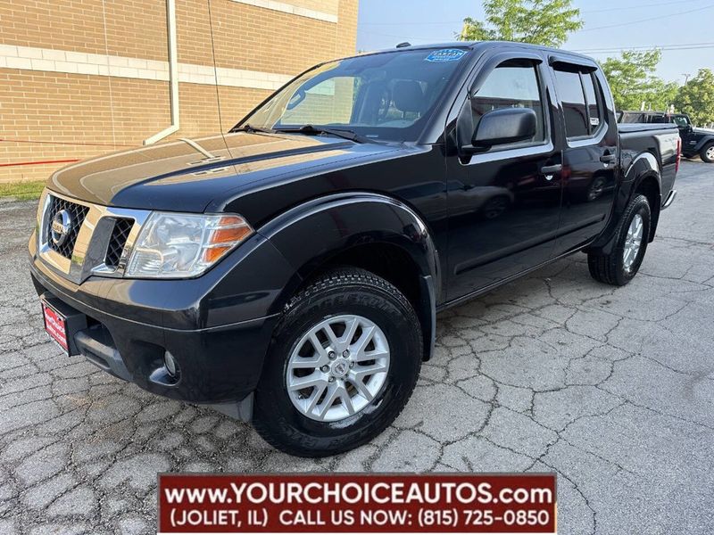 2016 Nissan Frontier 4WD Crew Cab SWB Automatic SV - 22866248 - 0