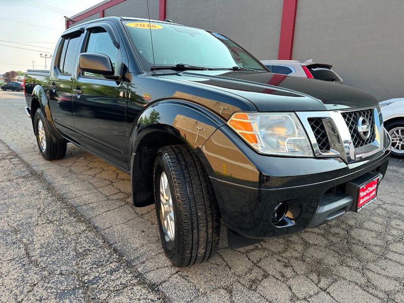 2016 Nissan Frontier 4WD Crew Cab SWB Automatic SV - 22866248 - 10