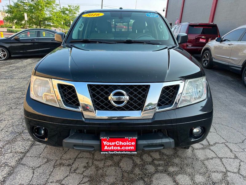 2016 Nissan Frontier 4WD Crew Cab SWB Automatic SV - 22866248 - 11