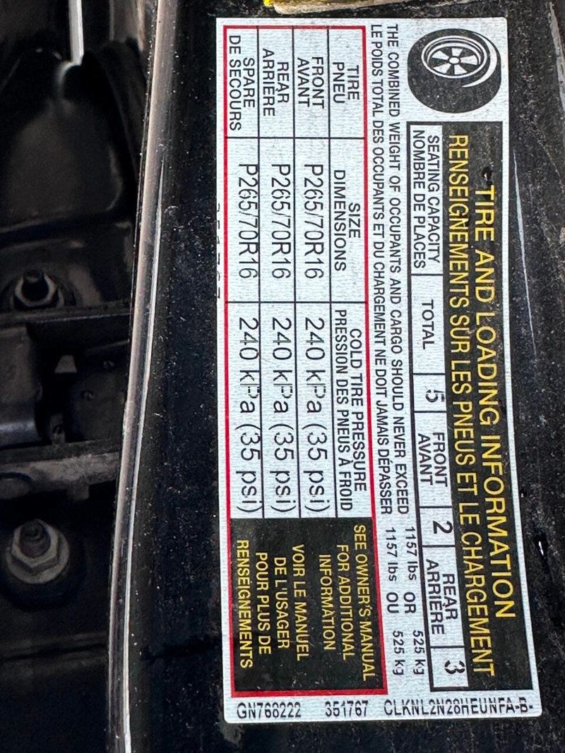 2016 Nissan Frontier 4WD Crew Cab SWB Automatic SV - 22866248 - 16