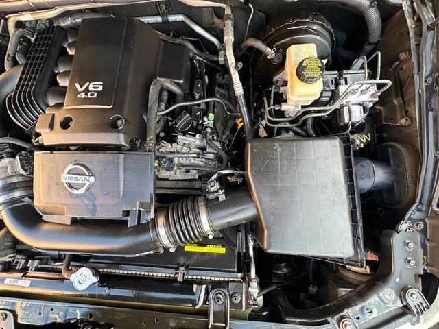 2016 Nissan Frontier 4WD Crew Cab SWB Automatic SV - 22866248 - 26