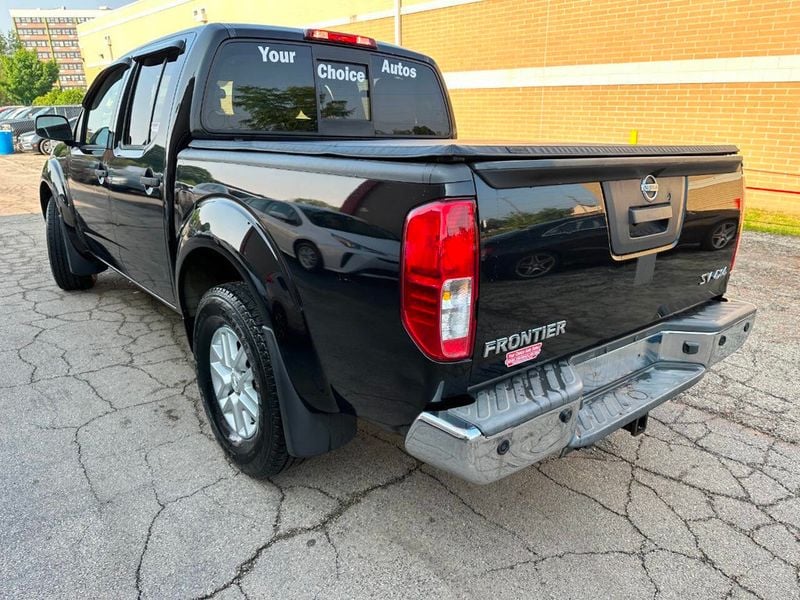 2016 Nissan Frontier 4WD Crew Cab SWB Automatic SV - 22866248 - 2