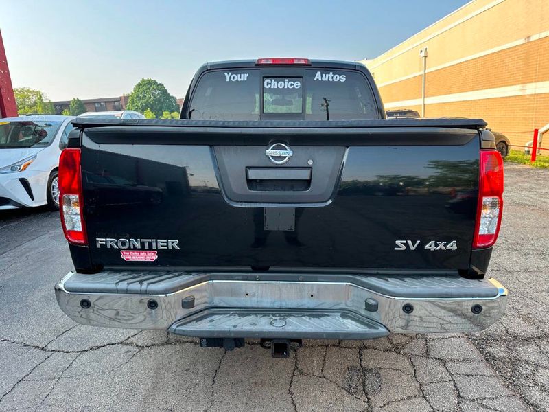 2016 Nissan Frontier 4WD Crew Cab SWB Automatic SV - 22866248 - 3