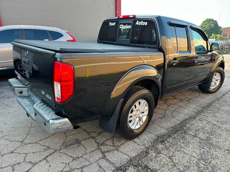 2016 Nissan Frontier 4WD Crew Cab SWB Automatic SV - 22866248 - 8