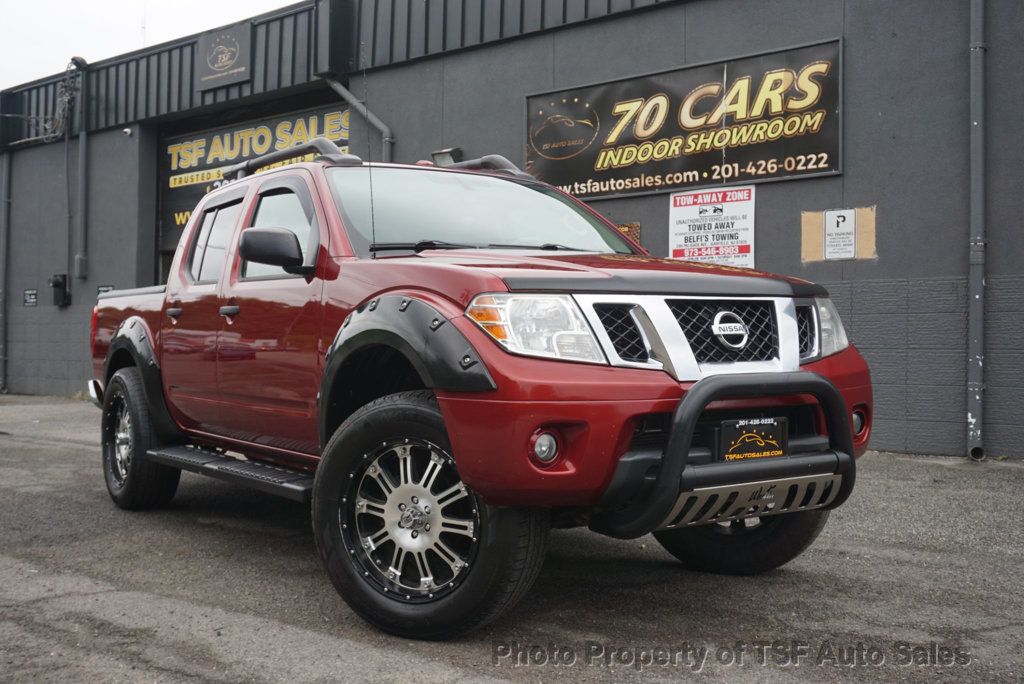 2016 Nissan Frontier 4WD Crew Cab SWB Automatic SV - 23031474 | Video 1