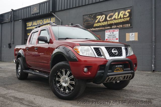 2016 Nissan Frontier 4WD Crew Cab SWB Automatic SV - 23031474 - 0