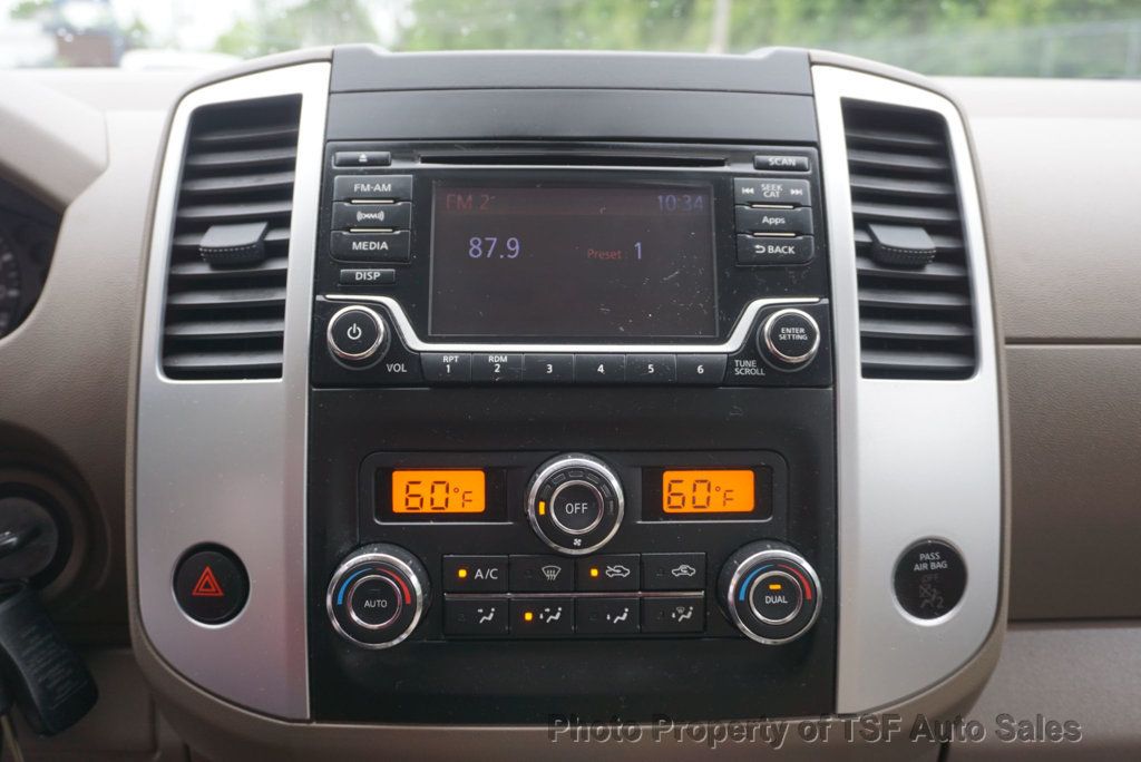 2016 Nissan Frontier 4WD Crew Cab SWB Automatic SV - 23031474 - 15