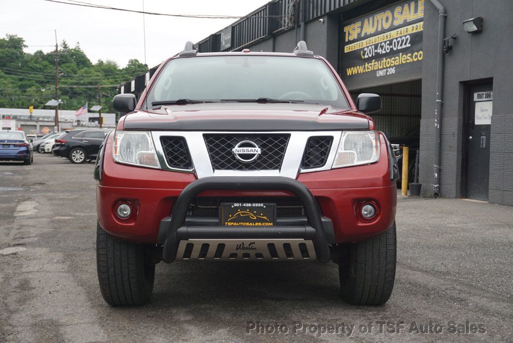 2016 Nissan Frontier 4WD Crew Cab SWB Automatic SV - 23031474 - 1