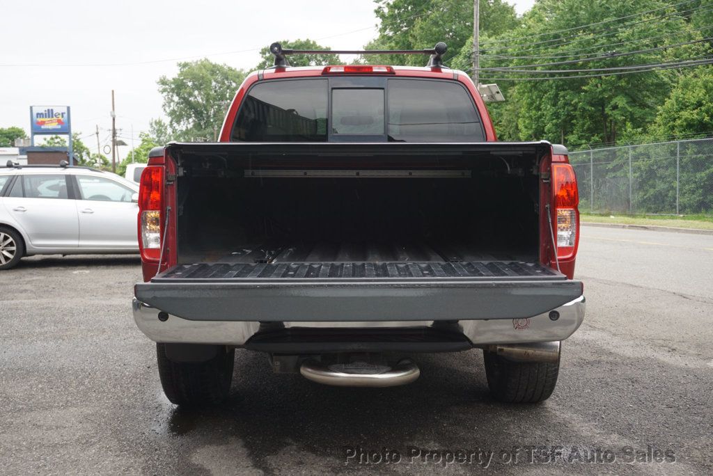 2016 Nissan Frontier 4WD Crew Cab SWB Automatic SV - 23031474 - 26