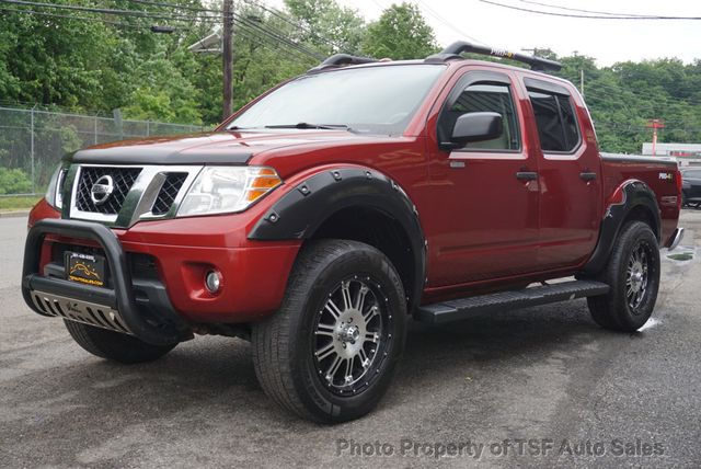 2016 Nissan Frontier 4WD Crew Cab SWB Automatic SV - 23031474 - 2