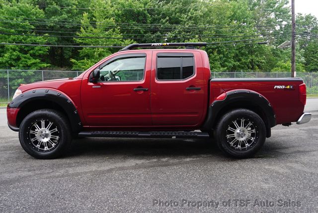 2016 Nissan Frontier 4WD Crew Cab SWB Automatic SV - 23031474 - 3