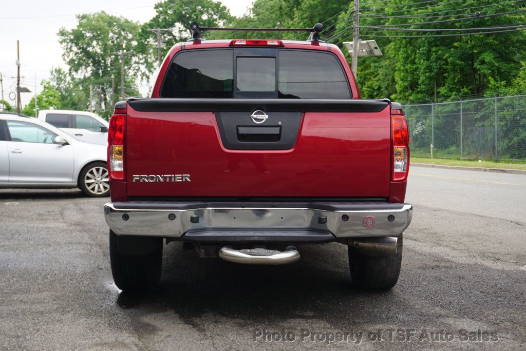 2016 Nissan Frontier 4WD Crew Cab SWB Automatic SV - 23031474 - 5