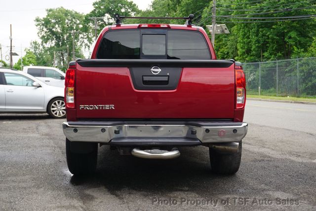 2016 Nissan Frontier 4WD Crew Cab SWB Automatic SV - 23031474 - 5