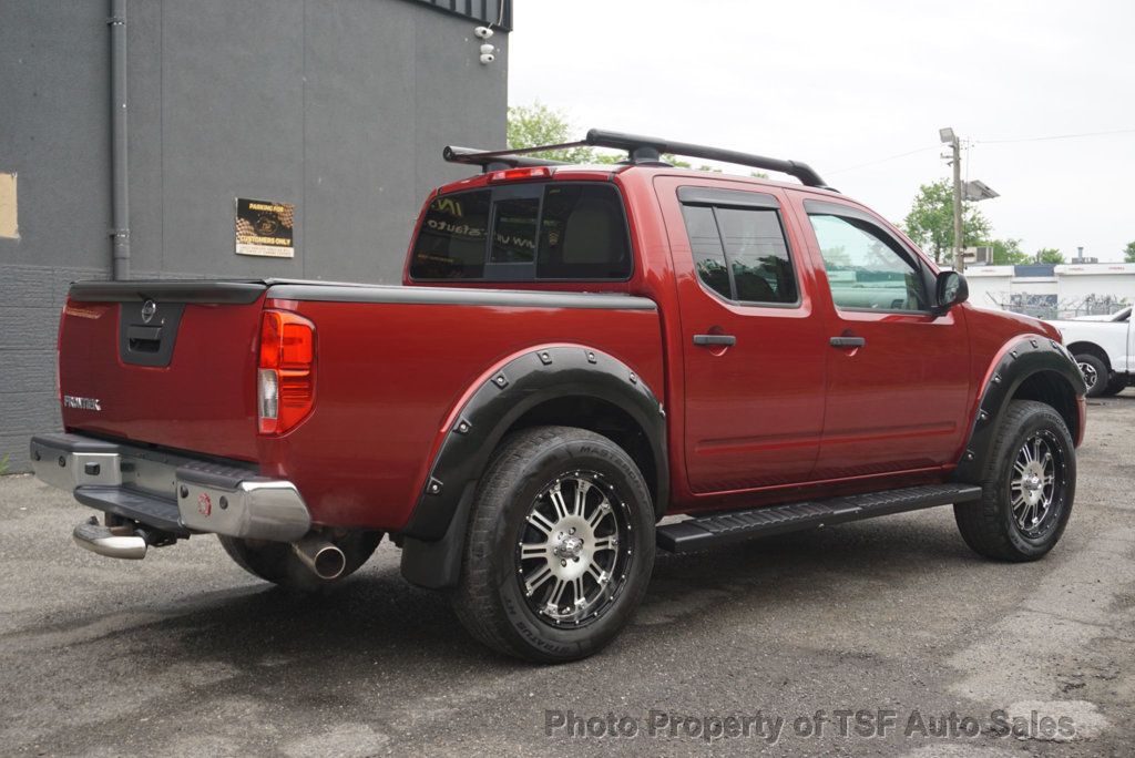 2016 Nissan Frontier 4WD Crew Cab SWB Automatic SV - 23031474 - 6