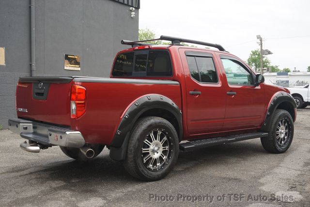 2016 Nissan Frontier 4WD Crew Cab SWB Automatic SV - 23031474 - 6