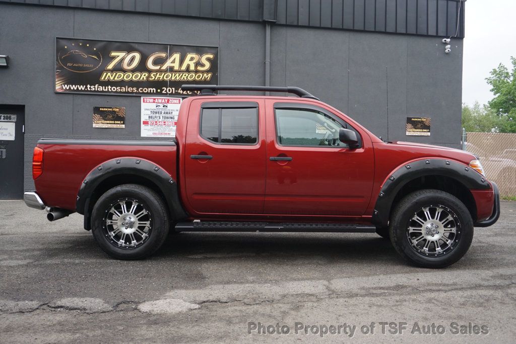 2016 Nissan Frontier 4WD Crew Cab SWB Automatic SV - 23031474 - 7
