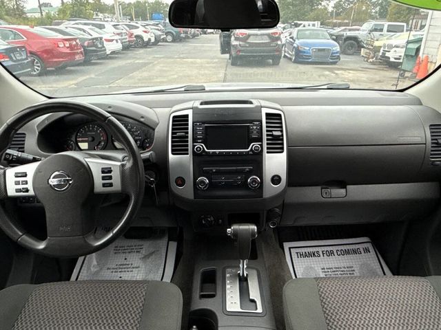 2016 Nissan Frontier 4WD King Cab Automatic SV - 22906867 - 20