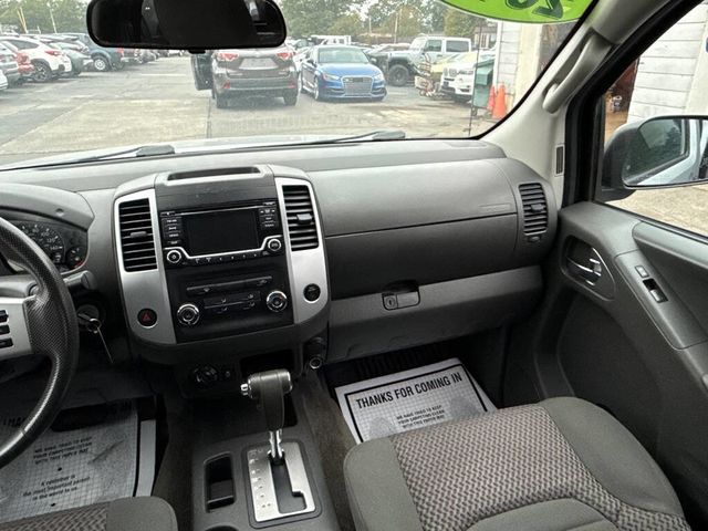 2016 Nissan Frontier 4WD King Cab Automatic SV - 22906867 - 22