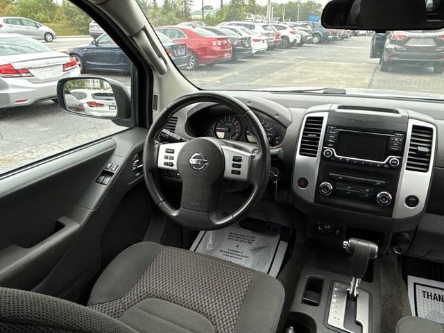 2016 Nissan Frontier 4WD King Cab Automatic SV - 22906867 - 23