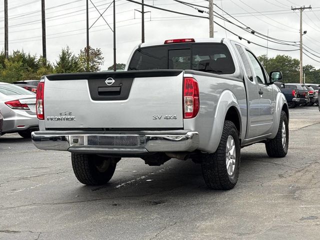 2016 Nissan Frontier 4WD King Cab Automatic SV - 22906867 - 2