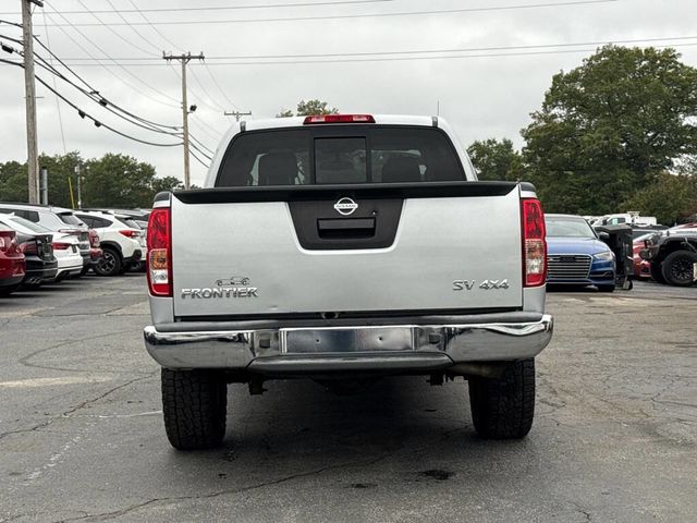 2016 Nissan Frontier 4WD King Cab Automatic SV - 22906867 - 3
