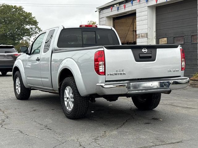 2016 Nissan Frontier 4WD King Cab Automatic SV - 22906867 - 4