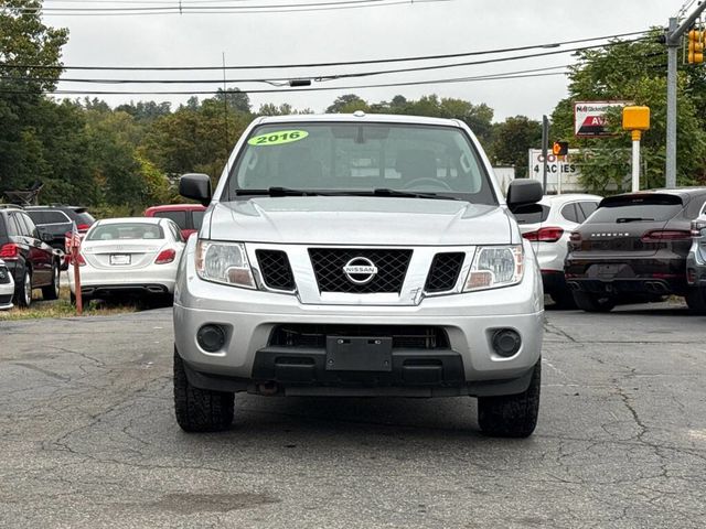 2016 Nissan Frontier 4WD King Cab Automatic SV - 22906867 - 7