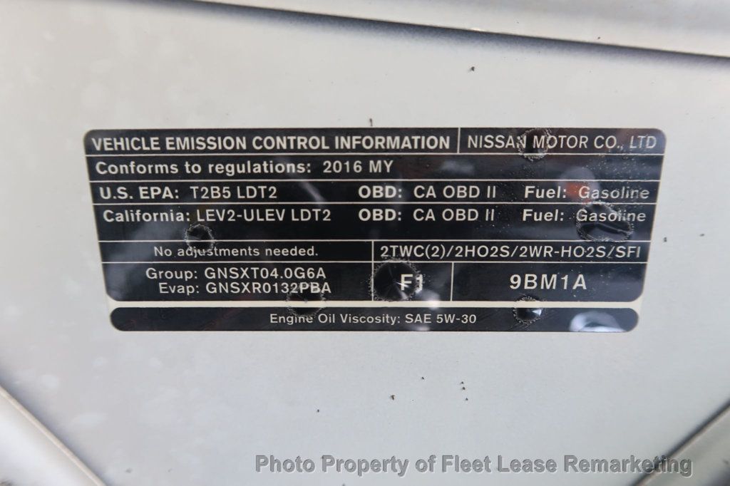 2016 Nissan Frontier Frontier SV 2WD Ext Cab SWB - 23060132 - 39