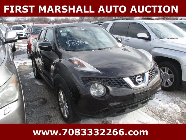 2016 Nissan JUKE  - 22977986 - 1