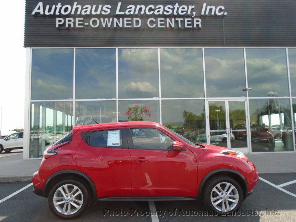 2016 Nissan JUKE 5dr Wagon CVT S FWD - 22509125