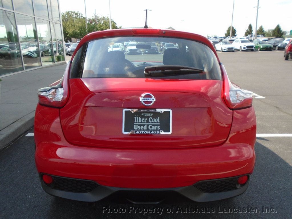 2016 Nissan JUKE 5dr Wagon CVT S FWD - 22509125 - 4