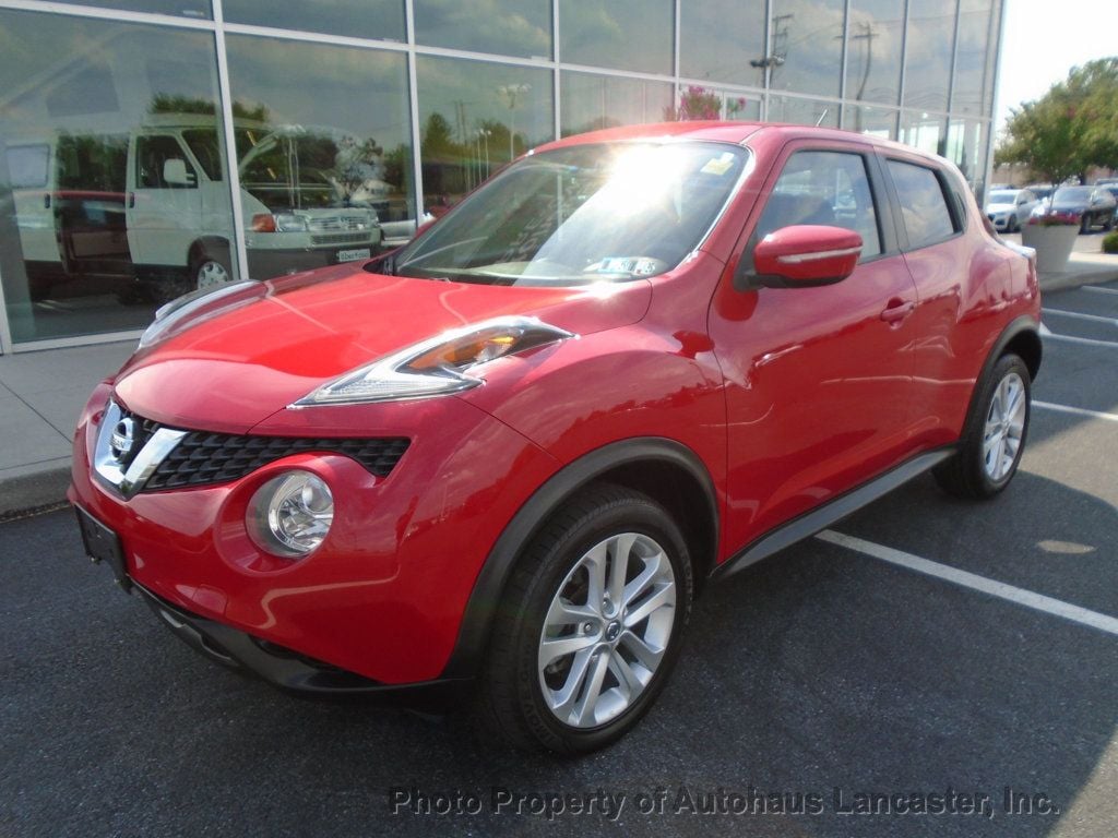 2016 Nissan JUKE 5dr Wagon CVT S FWD - 22509125 - 7