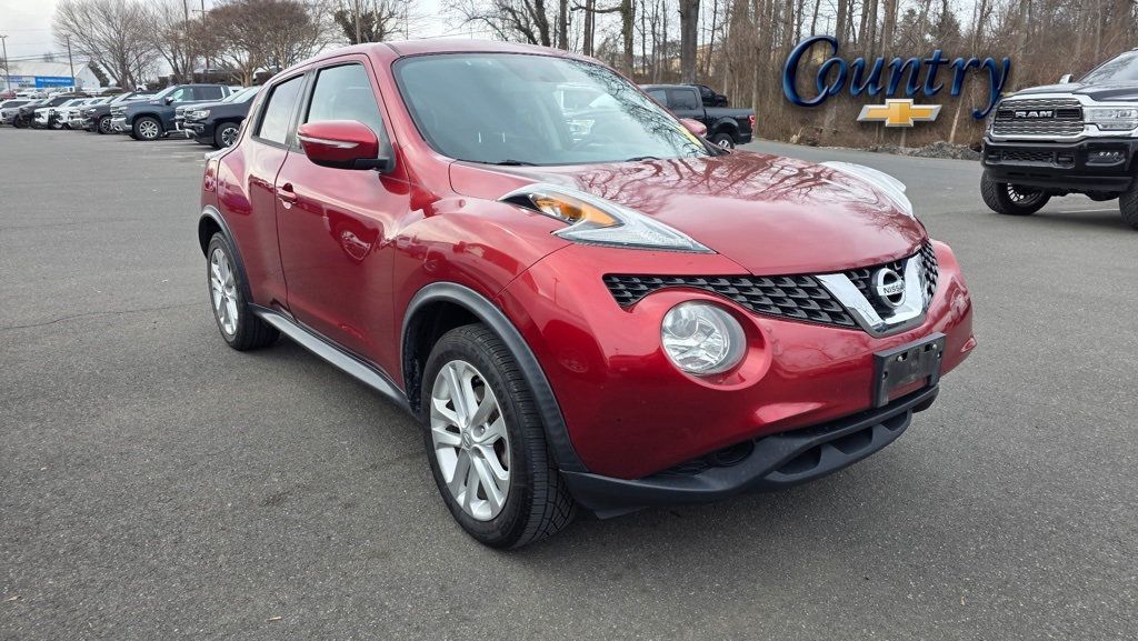 2016 Nissan JUKE 5dr Wagon CVT SV AWD - 22781008 - 0