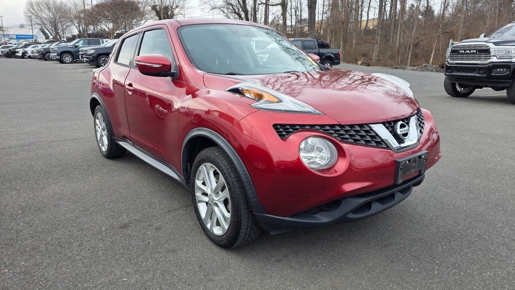 2016 Nissan JUKE 5dr Wagon CVT SV AWD - 22781008 - 22