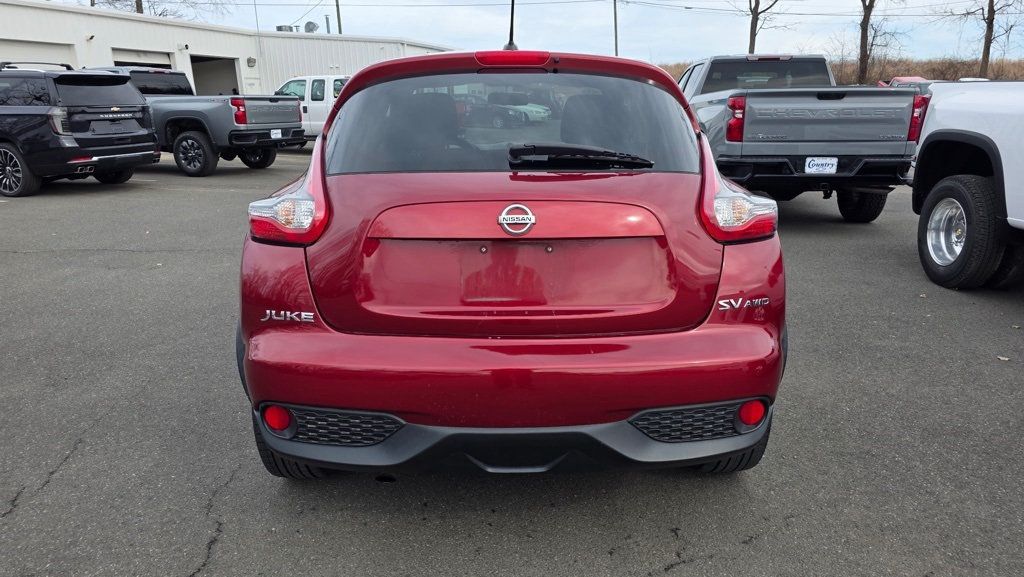 2016 Nissan JUKE 5dr Wagon CVT SV AWD - 22781008 - 24