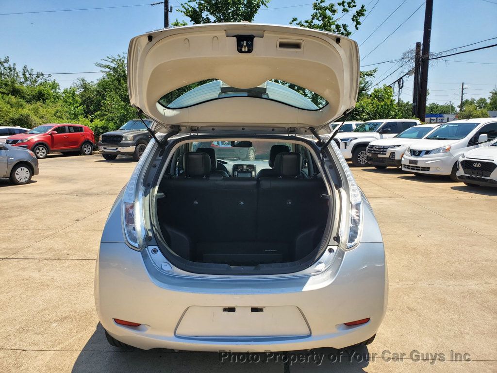 2016 Nissan Leaf  - 23027528 - 16