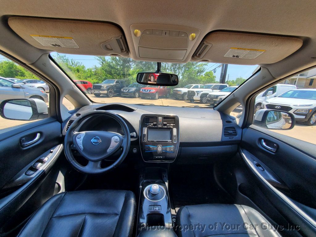 2016 Nissan Leaf  - 23027528 - 17