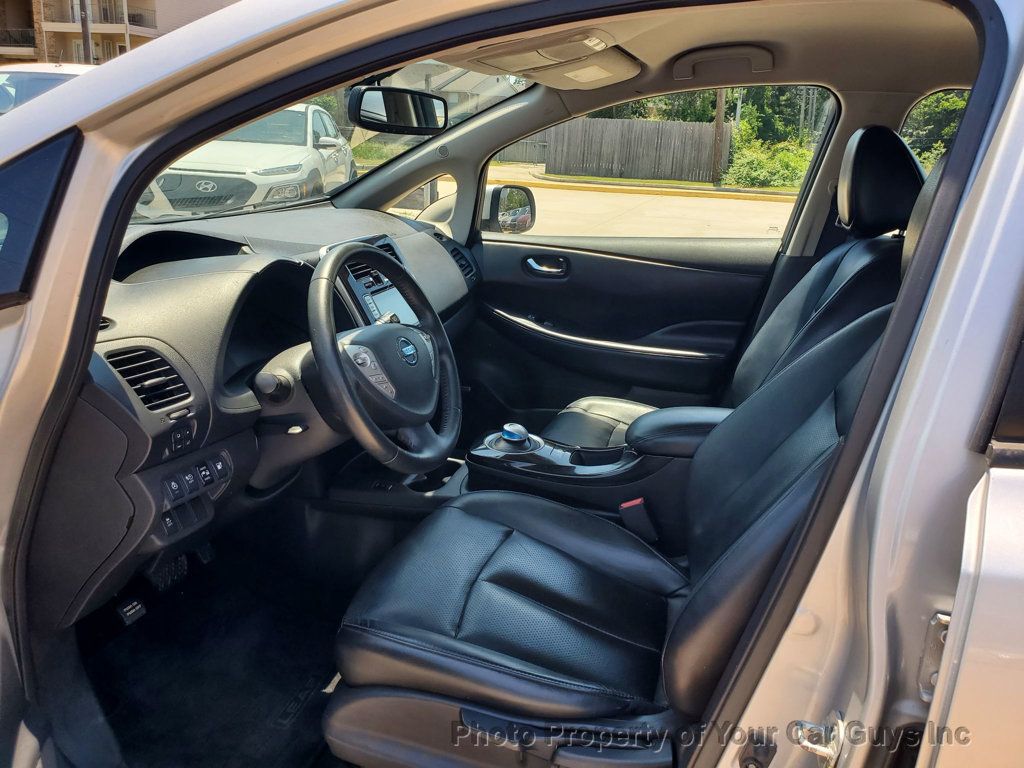 2016 Nissan Leaf  - 23027528 - 19