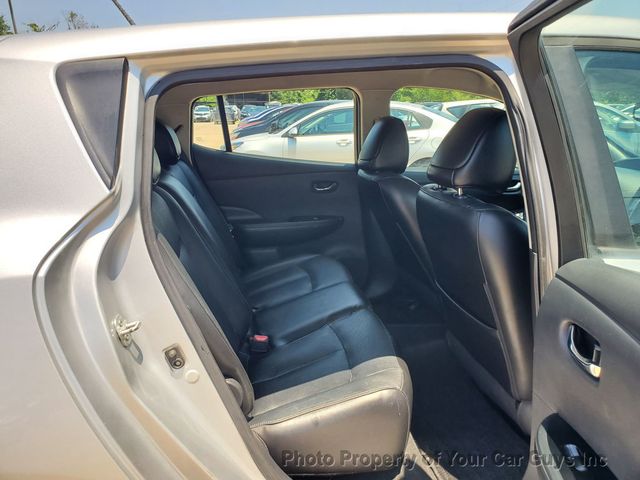 2016 Nissan Leaf  - 23027528 - 22