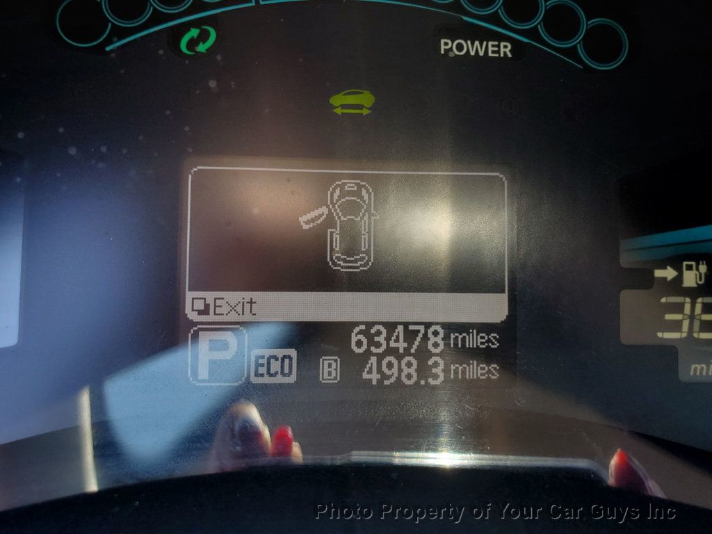 2016 Nissan Leaf  - 23027528 - 25