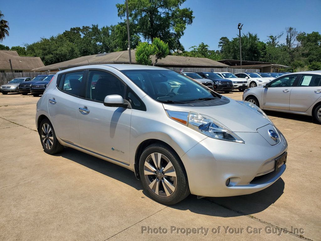 2016 Nissan Leaf  - 23027528 - 4