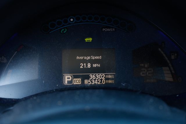 2016 Nissan Leaf 4dr Hatchback S - 22977456 - 48