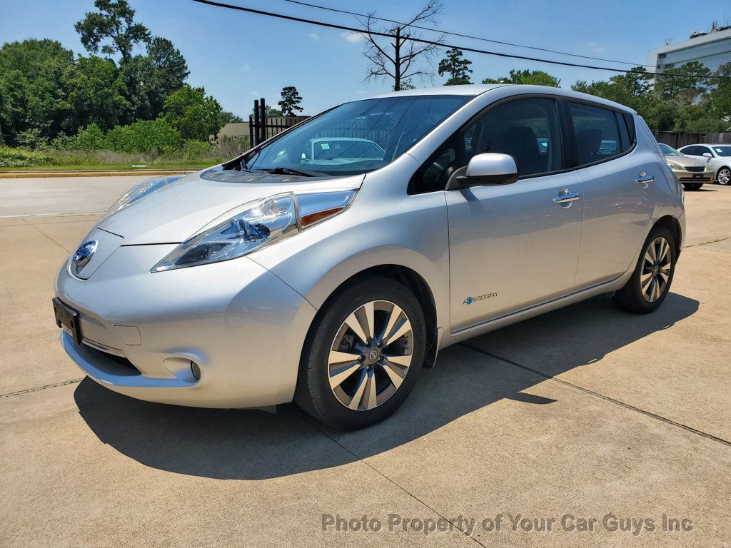 2016 Nissan Leaf 4dr Hatchback SL - 23027528 | Video 1