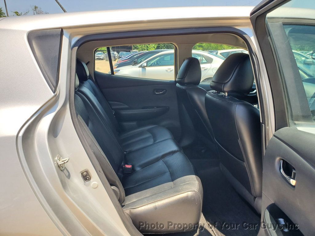 2016 Nissan Leaf 4dr Hatchback SL - 23027528 - 22
