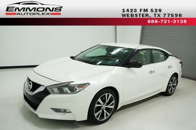 2016 Nissan Maxima - 1N4AA6AP5GC436146