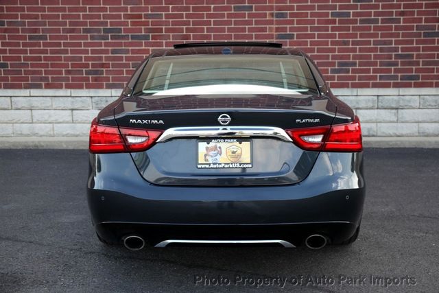 2016 Nissan Maxima 4dr Sedan 3.5 Platinum - 22872144 - 18