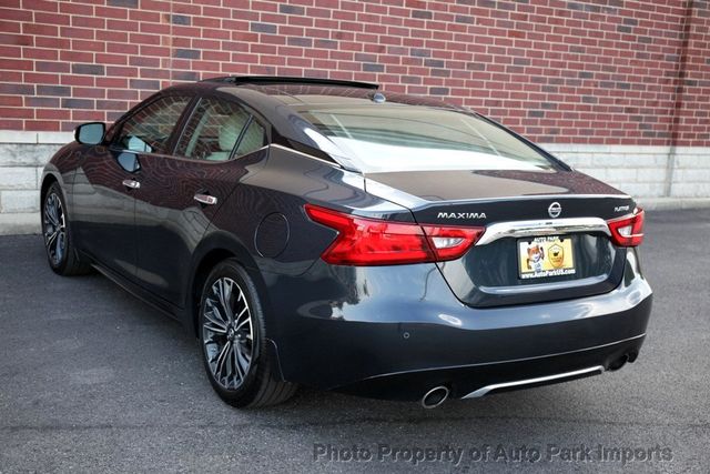 2016 Nissan Maxima 4dr Sedan 3.5 Platinum - 22872144 - 19