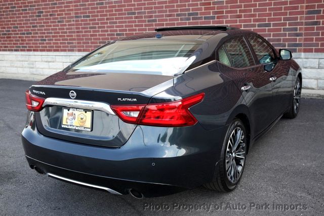 2016 Nissan Maxima 4dr Sedan 3.5 Platinum - 22872144 - 20