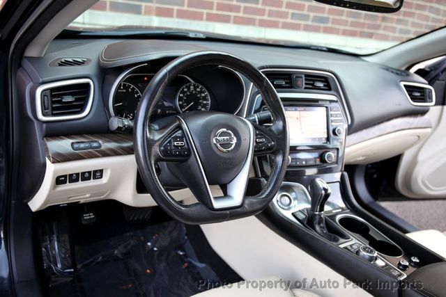 2016 Nissan Maxima 4dr Sedan 3.5 Platinum - 22872144 - 21