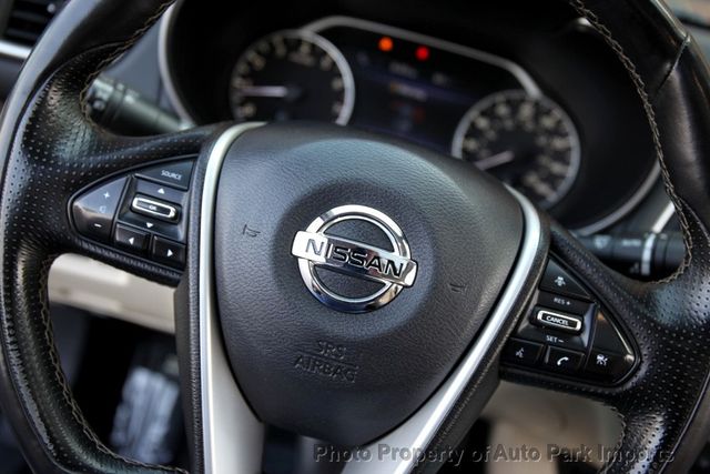 2016 Nissan Maxima 4dr Sedan 3.5 Platinum - 22872144 - 42